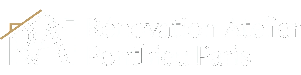 Rénovation Atelier Ponthieu Paris logo