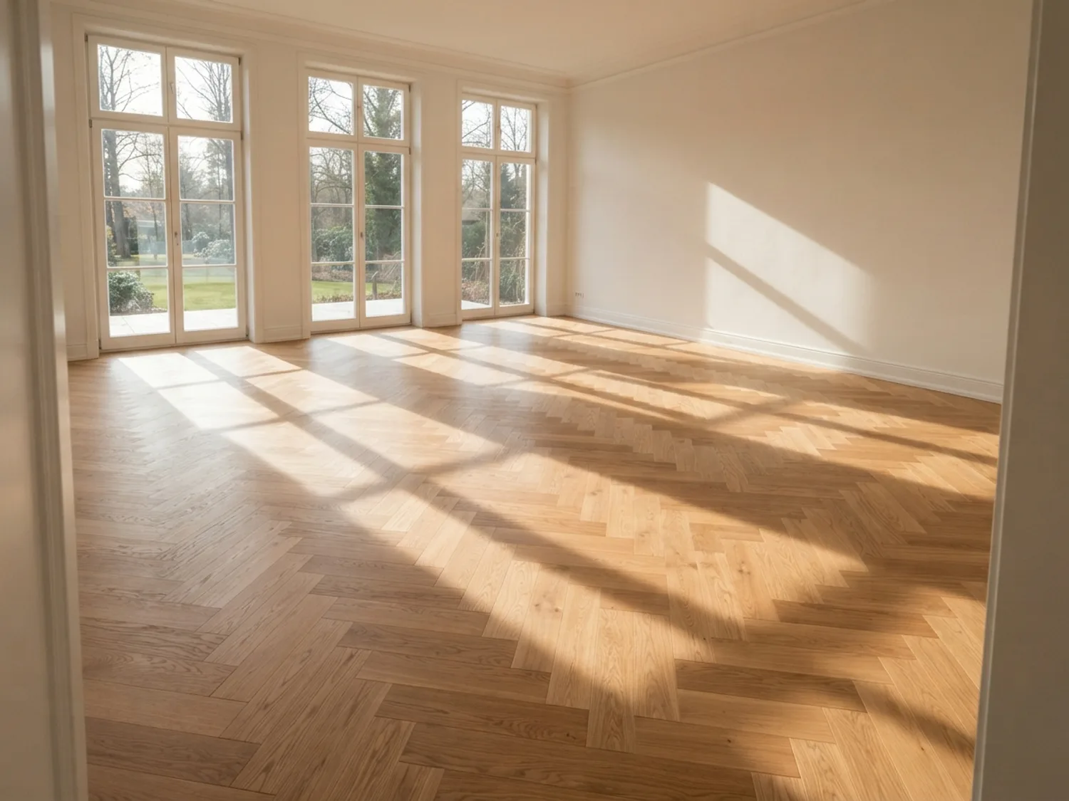 Réalisation : Parquet & sols — Résidentiel
