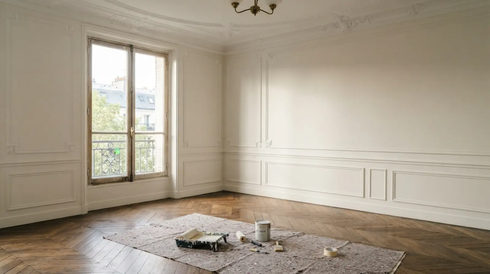 Service : Peinture et revêtements muraux
