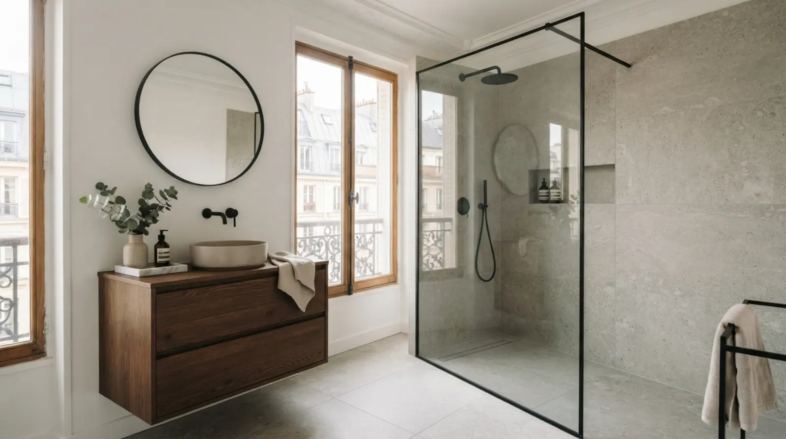 Service : Rénovation de salle de bain